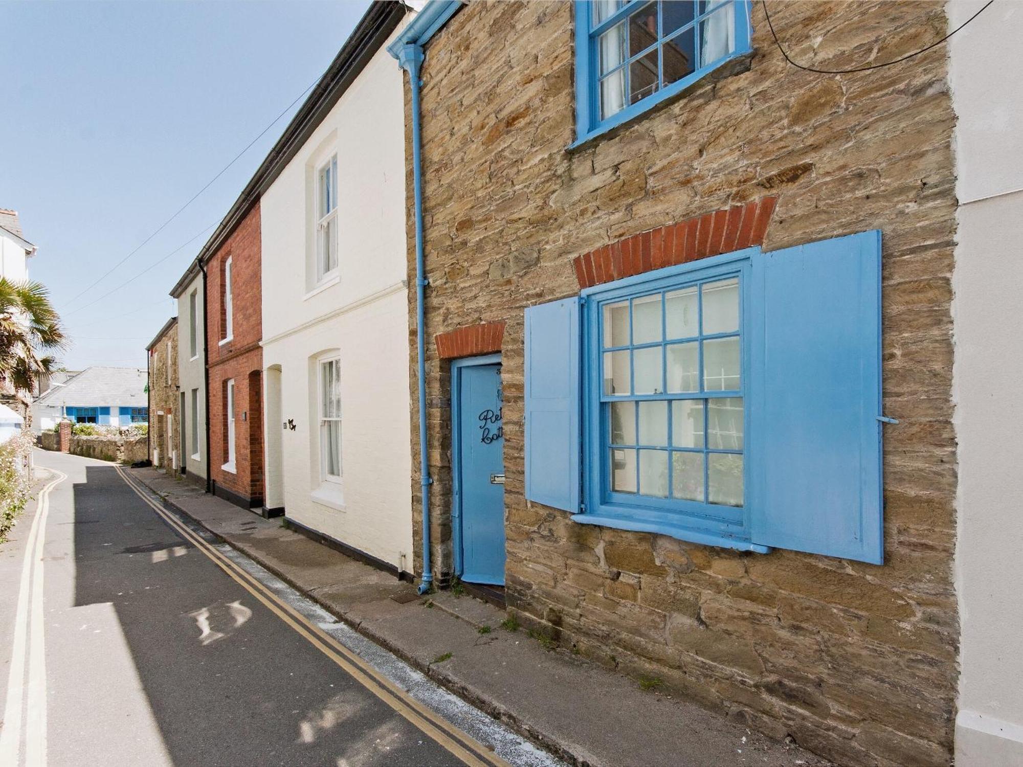 Retreat Cottage Salcombe Exteriör bild