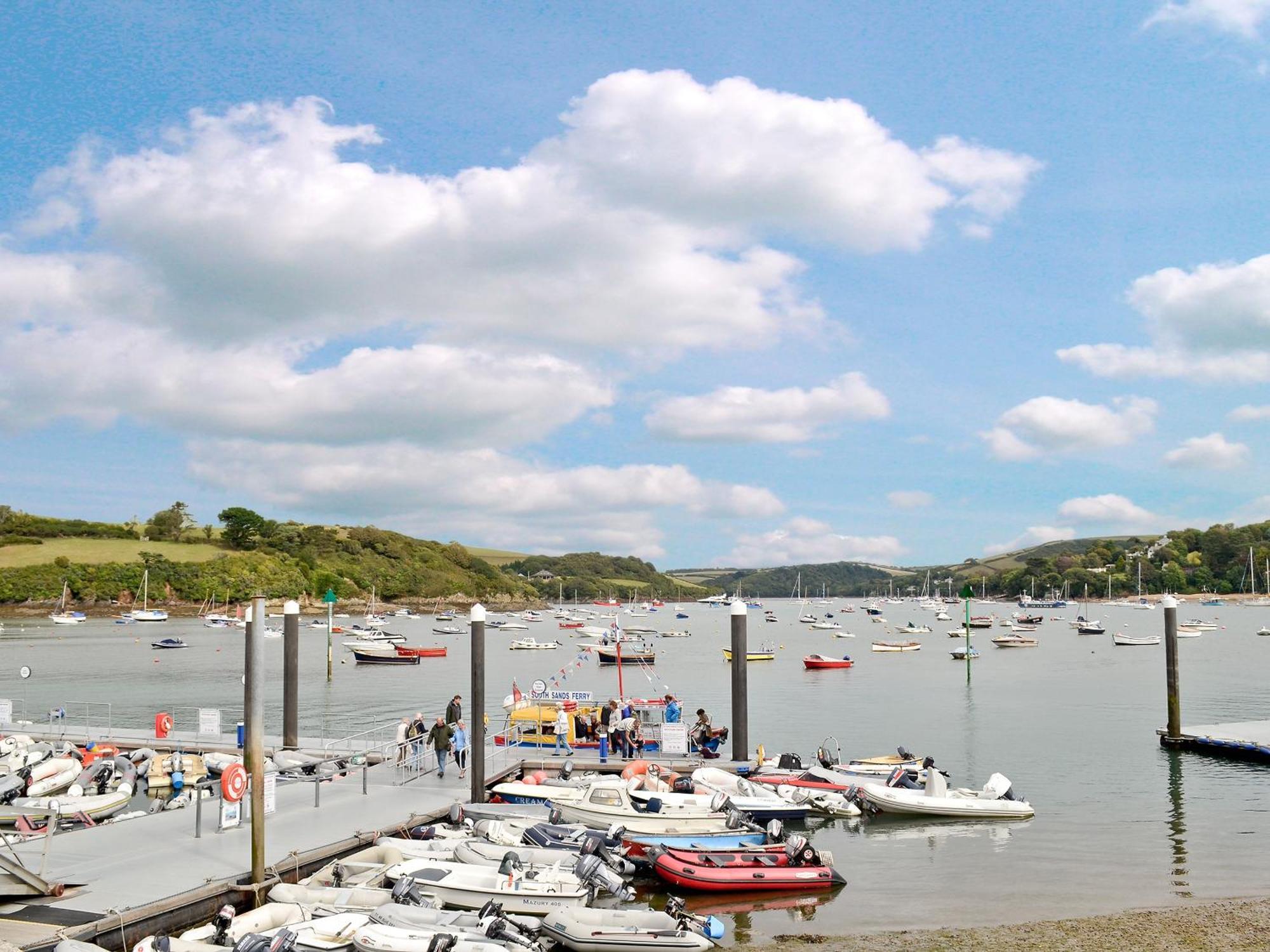 Retreat Cottage Salcombe Exteriör bild